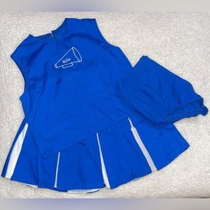 Handmade Bills Little Girls Cheerleader Uniform